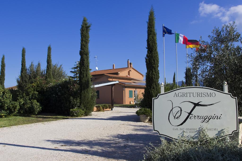 Agriturismo Ferruggini Bolgheri Kültér fotó