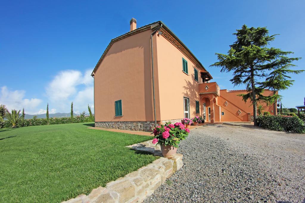 Agriturismo Ferruggini Bolgheri Kültér fotó