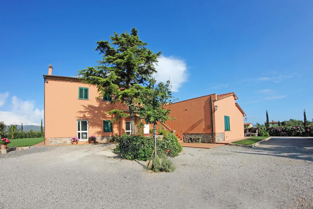 Agriturismo Ferruggini Bolgheri Kültér fotó